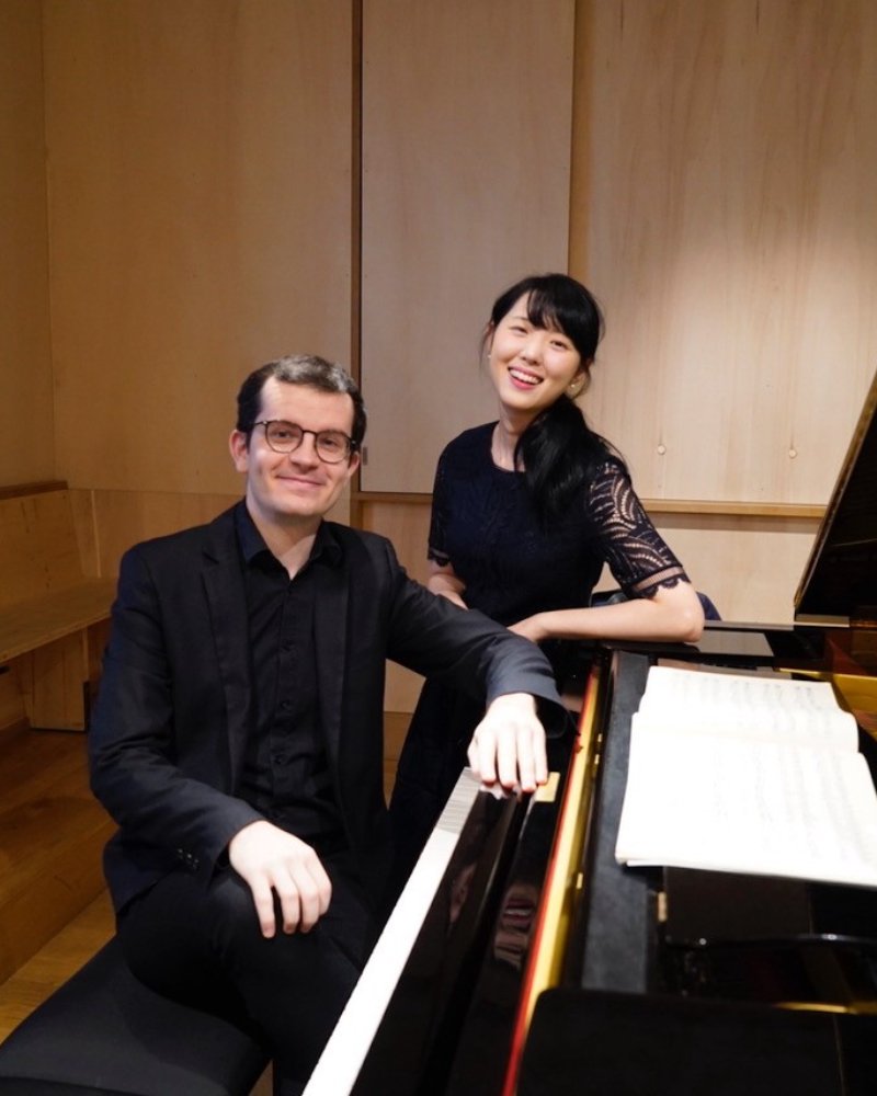 Mire Jeong and Pierre-Marie Gasnier