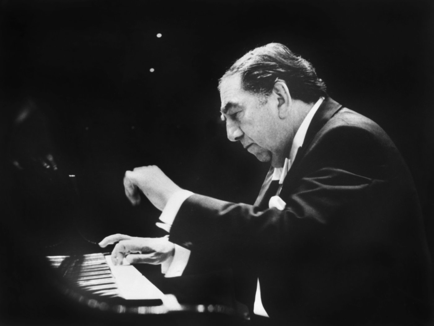 Pierre Barbizet au piano